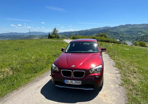 BMW X1 cena 39900 przebieg: 206023, rok produkcji 2012 z Działoszyce małe 211